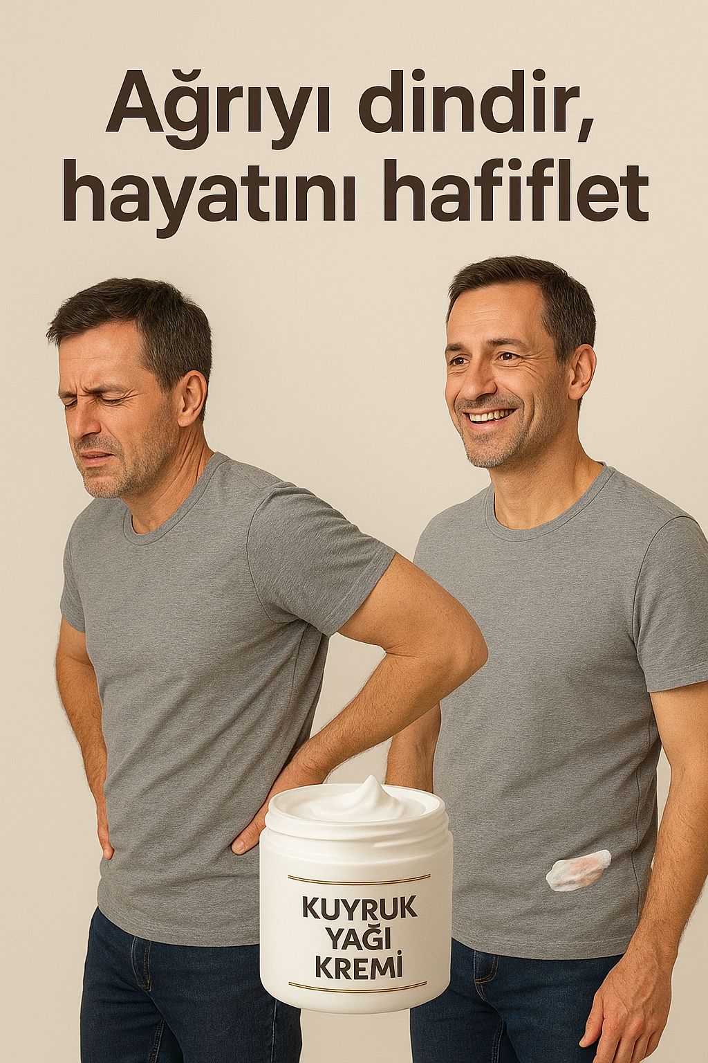 Kuyruk Yağı Kremi